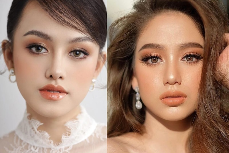 10+ Kiểu Makeup, Trang điểm cô dâu tóc dài đẹp - 56 10+ Kiểu Makeup, Trang điểm cô dâu tóc dài đẹp - 55