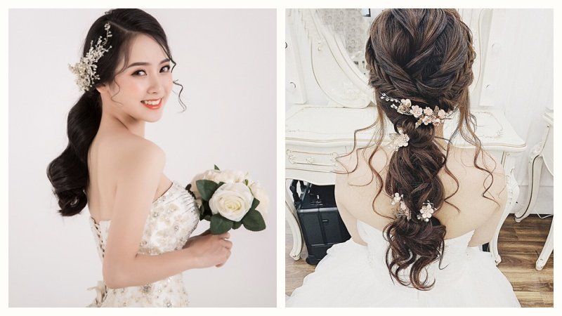 10+ Kiểu Makeup, Trang điểm cô dâu tóc dài đẹp - 48 10+ Kiểu Makeup, Trang điểm cô dâu tóc dài đẹp - 47