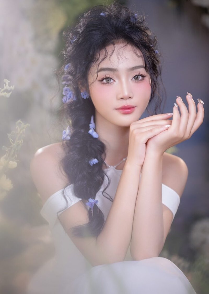 10+ Tone Makeup, Trang điểm cô dâu mặt tròn đẹp - 58 10+ Tone Makeup, Trang điểm cô dâu mặt tròn đẹp - 57