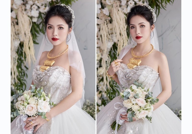 10+ Tone Makeup, Trang điểm cô dâu mặt tròn đẹp - 60 10+ Tone Makeup, Trang điểm cô dâu mặt tròn đẹp - 59