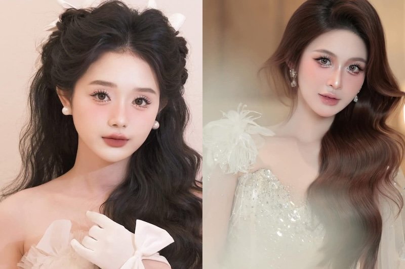 10+ Tone Makeup, Trang điểm cô dâu mặt tròn đẹp - 48 10+ Tone Makeup, Trang điểm cô dâu mặt tròn đẹp - 47