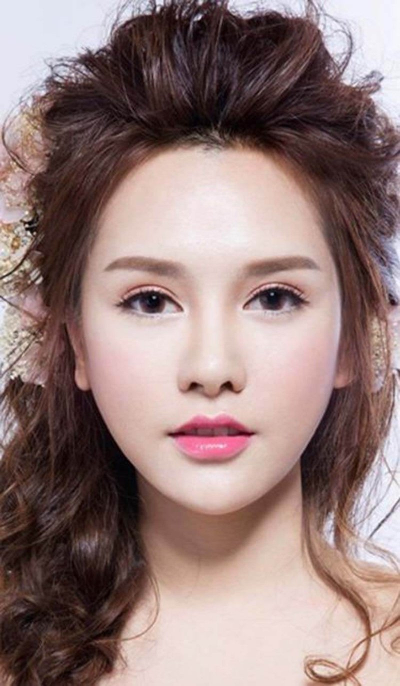 10+ Tone Makeup, Trang điểm cô dâu mặt tròn đẹp - 52 10+ Tone Makeup, Trang điểm cô dâu mặt tròn đẹp - 51