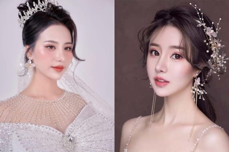 10+ Mẫu Makeup, Trang điểm cô dâu mặt vuông đẹp - 38 10+ Mẫu Makeup, Trang điểm cô dâu mặt vuông đẹp - 37