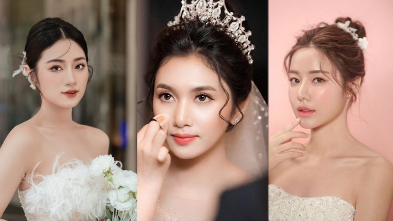 10+ Mẫu Makeup, Trang điểm cô dâu mặt vuông đẹp - 40 10+ Mẫu Makeup, Trang điểm cô dâu mặt vuông đẹp - 39