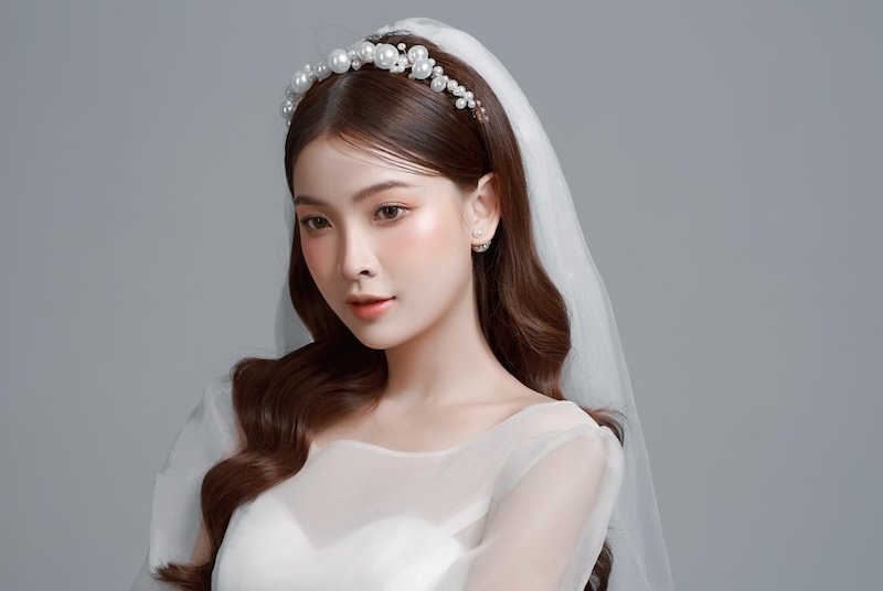 10+ Mẫu Makeup, Trang điểm cô dâu mặt vuông đẹp - 42 10+ Mẫu Makeup, Trang điểm cô dâu mặt vuông đẹp - 41