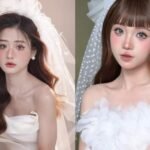 10+ Mẫu Makeup, Trang điểm cô dâu mặt vuông đẹp