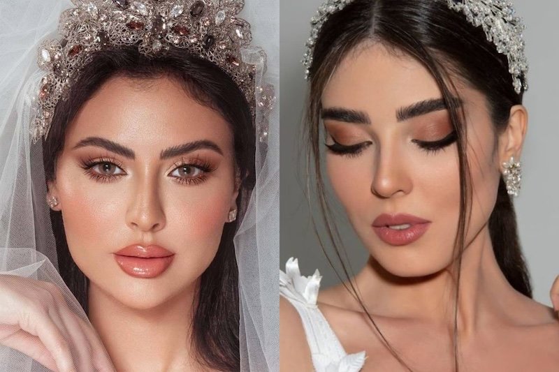 10+ Mẫu Makeup, Trang điểm cô dâu mặt vuông đẹp - 50 10+ Mẫu Makeup, Trang điểm cô dâu mặt vuông đẹp - 49