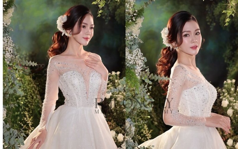 10+ Mẫu Makeup, Trang điểm cô dâu mặt vuông đẹp - 34 10+ Mẫu Makeup, Trang điểm cô dâu mặt vuông đẹp - 33