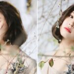 10+ Kiểu makeup, Trang điểm cô dâu tóc ngắn đẹp