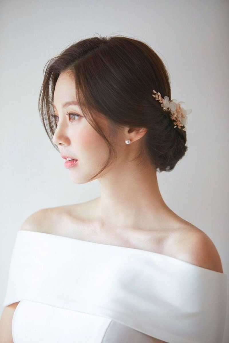 10+ Kiểu makeup, Trang điểm cô dâu tóc ngắn đẹp - 36 10+ Kiểu makeup, Trang điểm cô dâu tóc ngắn đẹp - 35
