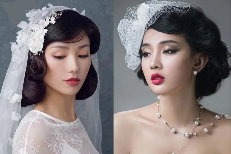 10+ Kiểu makeup, Trang điểm cô dâu tóc ngắn đẹp - 42 10+ Kiểu makeup, Trang điểm cô dâu tóc ngắn đẹp - 41