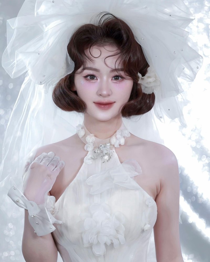 10+ Kiểu makeup, Trang điểm cô dâu tóc ngắn đẹp - 48 10+ Kiểu makeup, Trang điểm cô dâu tóc ngắn đẹp - 47