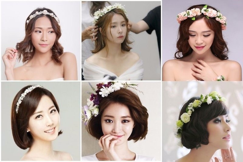 10+ Kiểu makeup, Trang điểm cô dâu tóc ngắn đẹp - 27 10+ Kiểu makeup, Trang điểm cô dâu tóc ngắn đẹp - 26