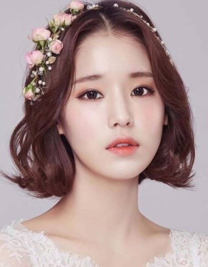 10+ Phong cách Makeup, Trang điểm cô dâu tóc tém - 36 10+ Phong cách Makeup, Trang điểm cô dâu tóc tém - 35