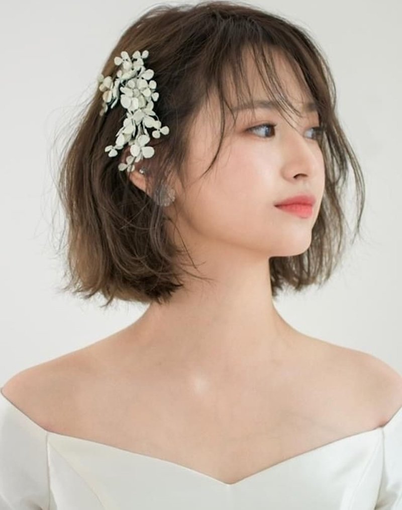 10+ Phong cách Makeup, Trang điểm cô dâu tóc tém - 40 10+ Phong cách Makeup, Trang điểm cô dâu tóc tém - 39