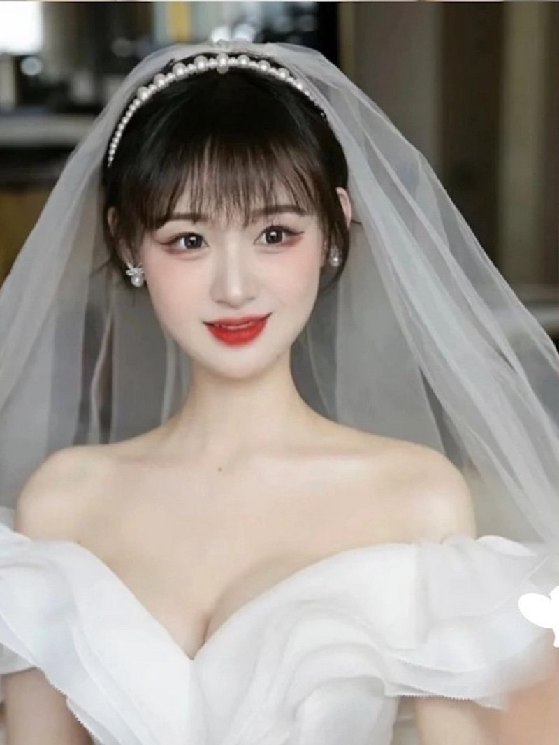 10+ Phong cách Makeup, Trang điểm cô dâu tóc tém - 42 10+ Phong cách Makeup, Trang điểm cô dâu tóc tém - 41