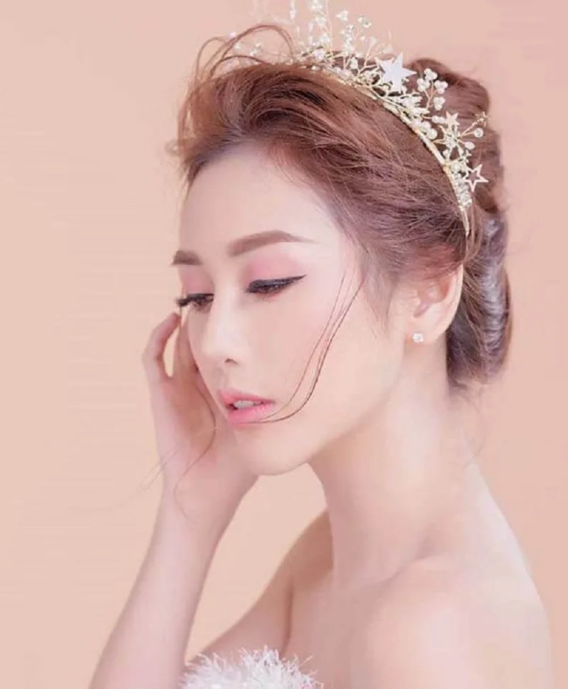 10+ Kiểu Makeup, Trang điểm cô dâu nhẹ nhàng tự nhiên - 33