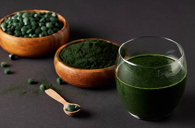 Viên uống tảo xoắn Spirulina Nhật Bản - 31 Viên uống tảo xoắn Spirulina Nhật Bản - 30