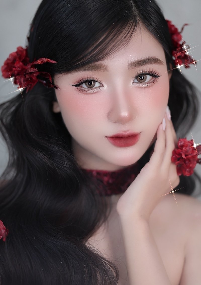 [Bí Quyết] Makeup douyin, Trang điểm kiểu trung quốc - 37