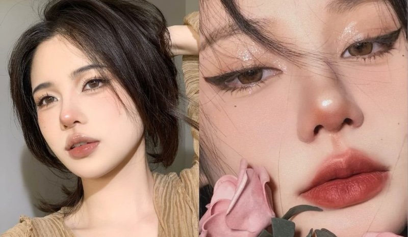 [Bí Quyết] Makeup douyin, Trang điểm kiểu trung quốc - 39