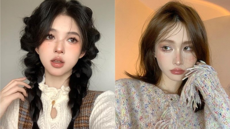 [Bí Quyết] Makeup douyin, Trang điểm kiểu trung quốc - 41