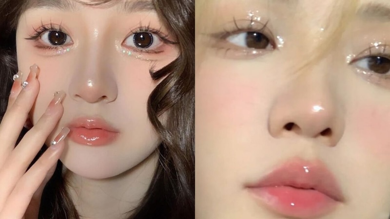 [Bí Quyết] Makeup douyin, Trang điểm kiểu trung quốc - 43