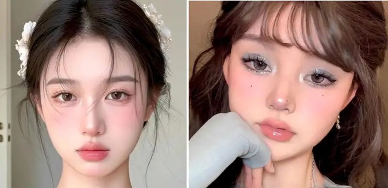 [Bí Quyết] Makeup douyin, Trang điểm kiểu trung quốc - 45