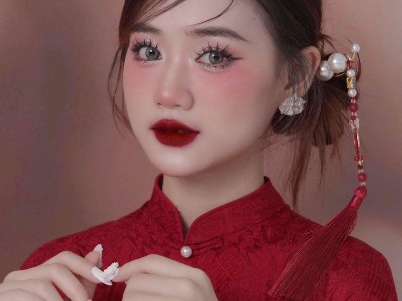 [Bí Quyết] Cách Makeup, Trang điểm kiểu nhật - 43