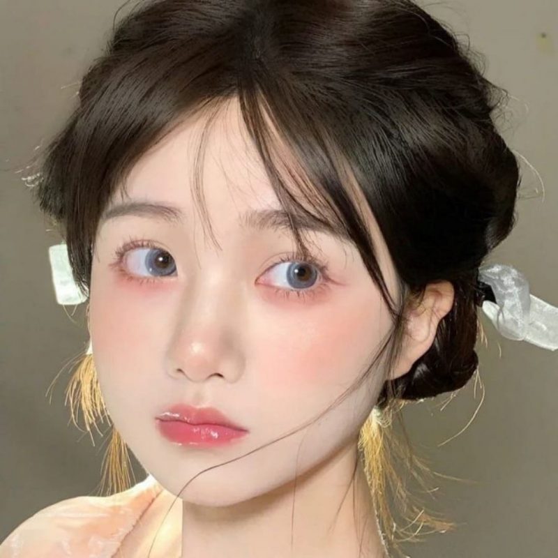 [Bí Quyết] Cách Makeup, Trang điểm kiểu nhật - 28