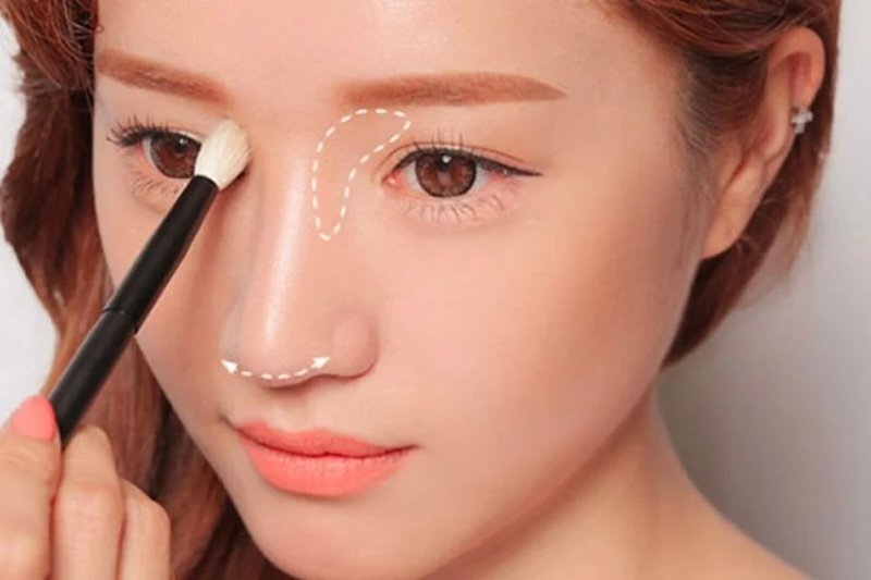 [Bí Quyết] Cách Makeup, trang điểm mặt tròn thêm xinh - 31