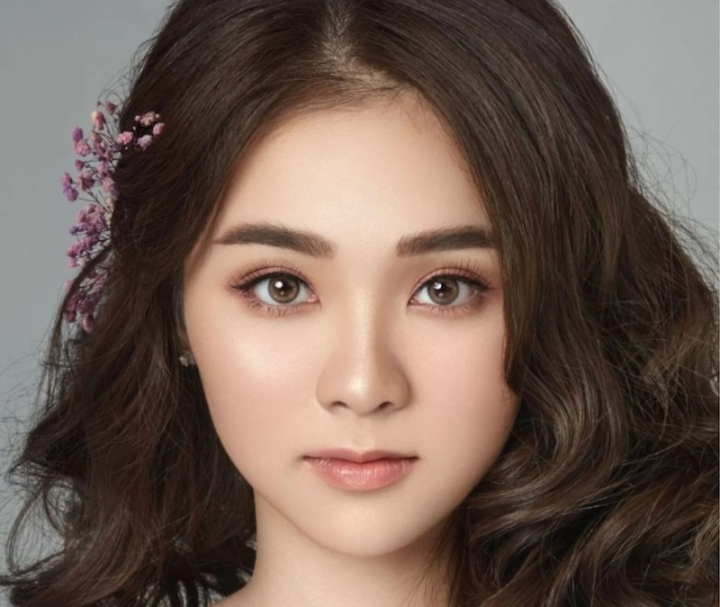 [Bí Quyết] Cách Makeup, trang điểm mặt tròn thêm xinh
