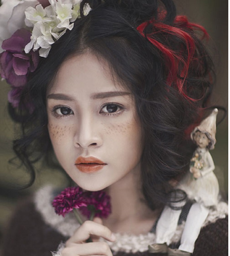 [Bí Quyết] Cách Makeup, Trang điểm tàn nhang - 31