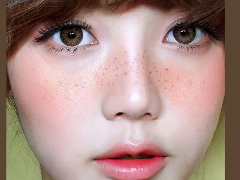 [Bí Quyết] Cách Makeup, Trang điểm tàn nhang - 41