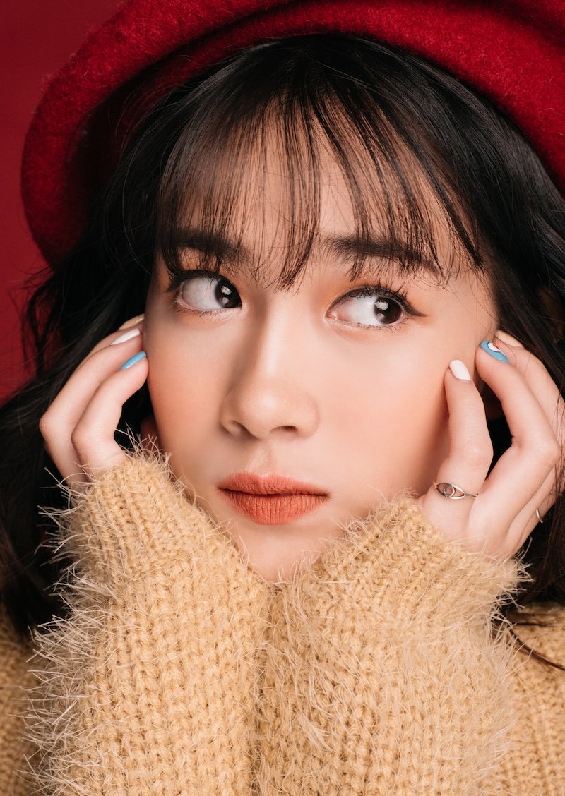 [Bí Quyết] Makeup, Trang điểm cho người tóc ngắn - 45