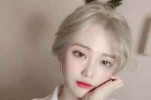 [Bí Quyết] Makeup, Trang điểm cho người tóc ngắn - 17