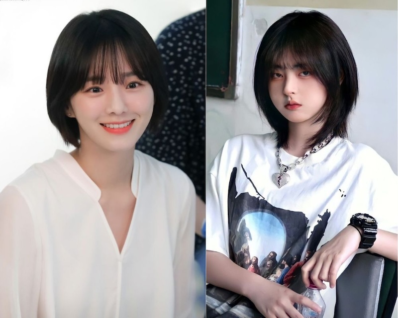 [Bí Quyết] Makeup, Trang điểm cho người tóc ngắn - 37