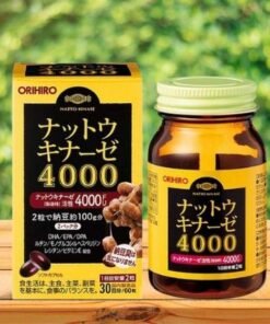 Viên uống chống đột quỵ Natto Orihiro - 26