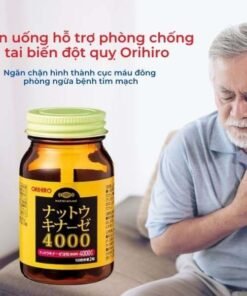 Viên uống chống đột quỵ Natto Orihiro - 28
