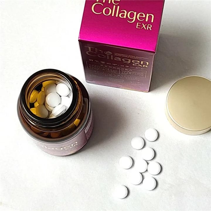 The collagen Shiseido EXR dạng viên Nhật Bản - 30 The collagen Shiseido EXR dạng viên Nhật Bản - 29