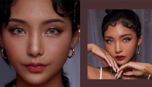 trang điểm cho người da ngâm