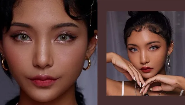 trang điểm cho người da ngâm