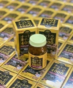 Viên uống chống đột quỵ Natto Orihiro - 30