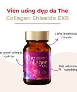The collagen Shiseido EXR dạng viên Nhật Bản - 25 The collagen Shiseido EXR dạng viên Nhật Bản - 24