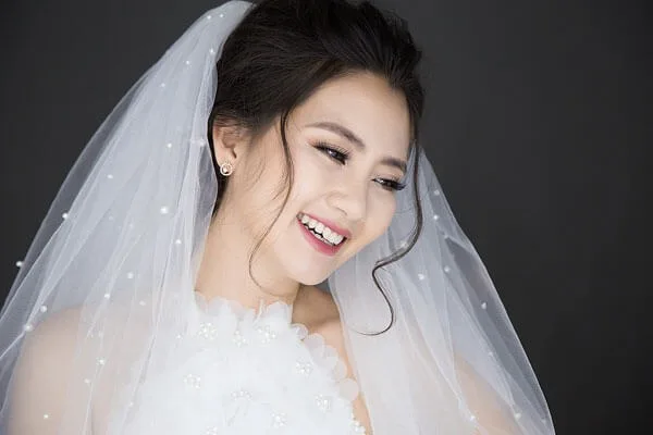 10+ Kiểu Trang điểm, Makeup Cô Dâu Cổ Điển - 47