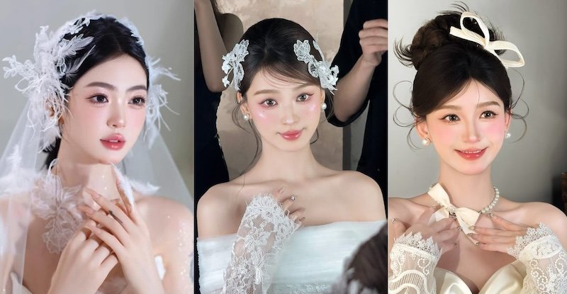 10+ Kiểu Trang điểm, Makeup Cô Dâu Cổ Điển - 64 10+ Kiểu Trang điểm, Makeup Cô Dâu Cổ Điển - 63