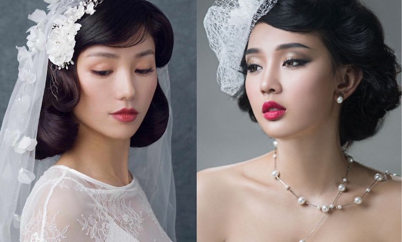 10+ Kiểu Trang điểm, Makeup Cô Dâu Cổ Điển - 60 10+ Kiểu Trang điểm, Makeup Cô Dâu Cổ Điển - 59