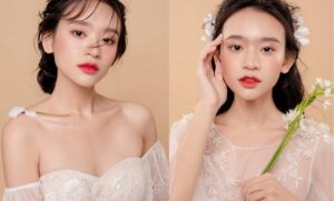 10+ Kiểu Makeup, Trang điểm cô dâu da khô - 9