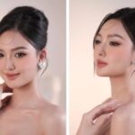 10+ Makeup, Trang điểm cô dâu da ngăm đẹp