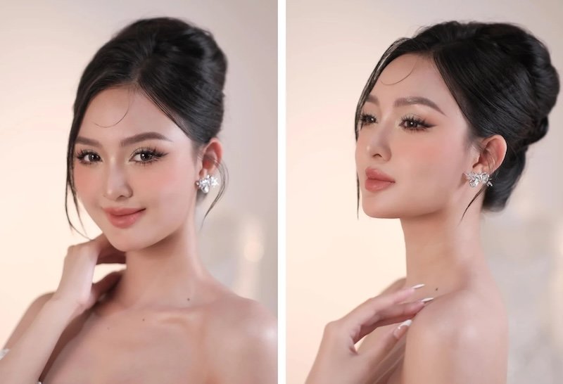 10+ Makeup, Trang điểm cô dâu da ngăm đẹp - 44 10+ Makeup, Trang điểm cô dâu da ngăm đẹp - 43