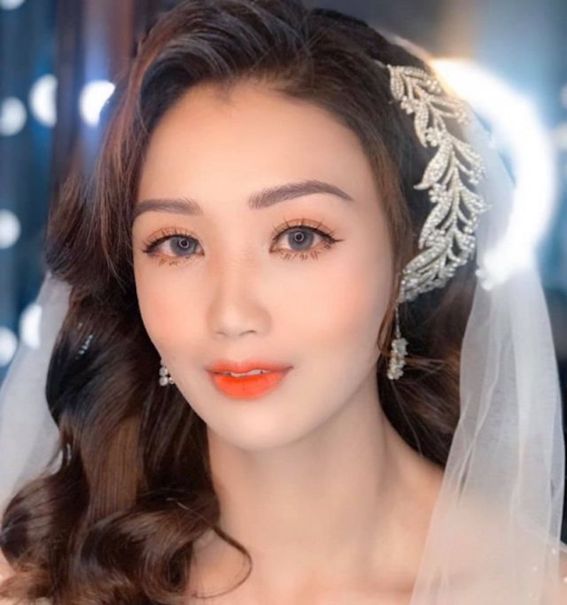 10+ Kiểu trang điểm, Makeup Cô Dâu Tone Cam đẹp - 34 10+ Kiểu trang điểm, Makeup Cô Dâu Tone Cam đẹp - 33
